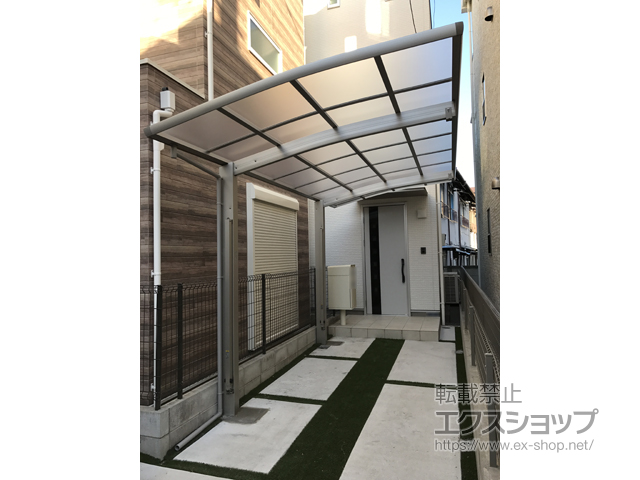 神奈川県川崎市ののカーポート レイナポートグラン　積雪〜20cm対応 施工例