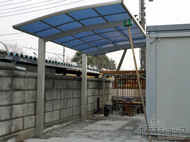 東京都足立区ののカーポート レイナポートグラン　積雪〜20cm対応 施工例