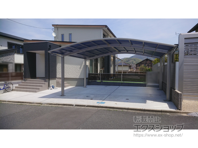 大阪府南河内郡太子町ののカーポート レイナツインポートグラン　積雪〜20cm対応 施工例