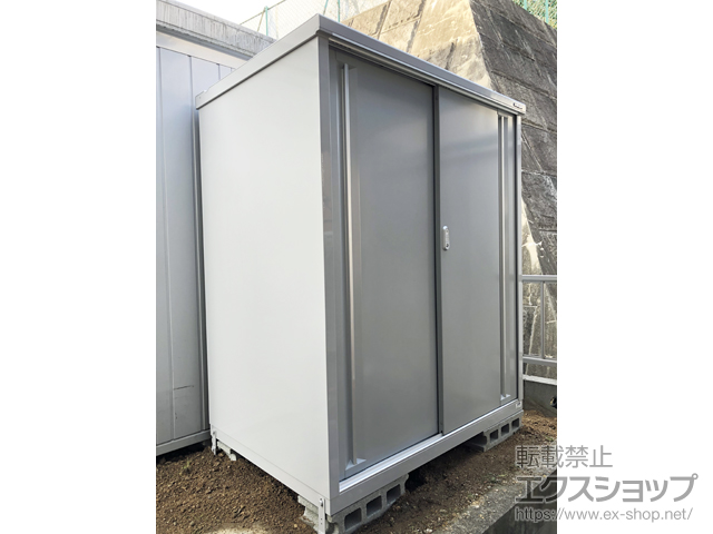 岡山県岡山市のの物置・屋外倉庫 シンプリー 一般型 1320×905×1603 MJX-139D-FS 施工例