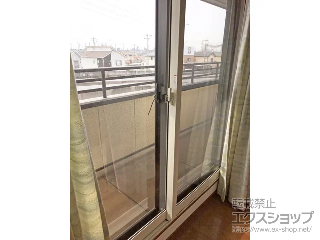 兵庫県加古川市のLIXIL リクシル（トステム）の内窓（二重窓・二重サッシ） インプラス ダストバリア仕様 引違い窓 2枚建 施工例