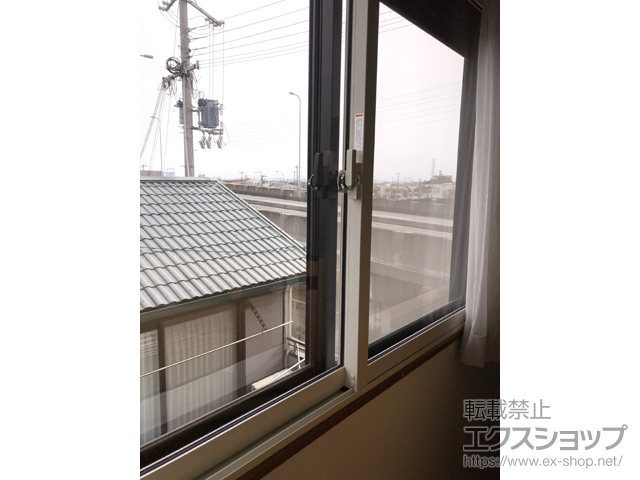 兵庫県加古川市のの二重窓（内窓） インプラス ダストバリア仕様 引違い窓 2枚建 施工例