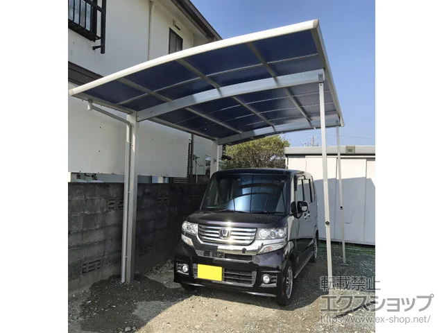 静岡県磐田市のValue Selectのカーポート プレシオスポート 積雪～20cm対応 施工例