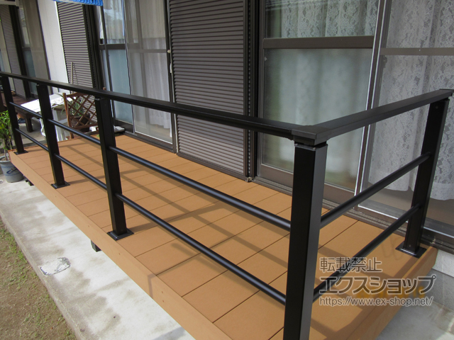 宮崎県宮崎市ののウッドデッキ リウッドデッキ 200 施工例