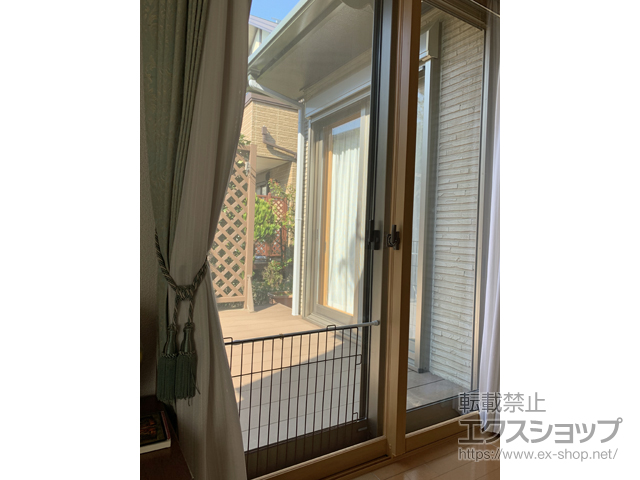 東京都八王子市のの二重窓（内窓） プラマードU 引違い窓 2枚建 施工例