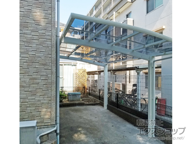 千葉県千葉市ののカーポート レイナポートグラン　積雪〜20cm対応 施工例