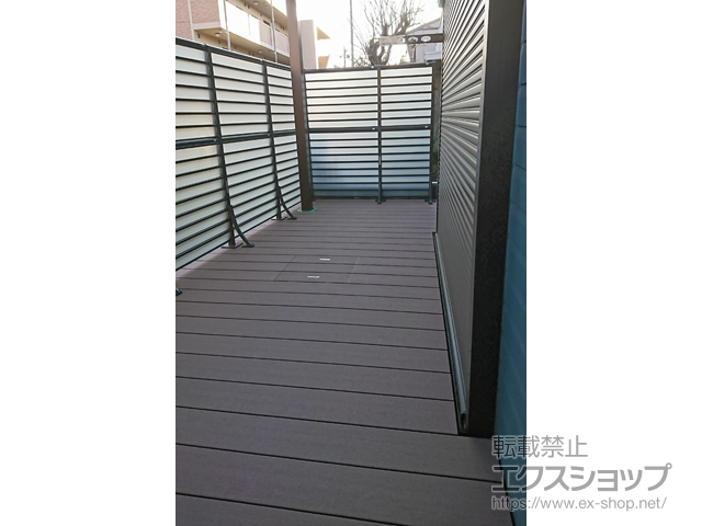 東京都東久留米市ののウッドデッキ 樹ら楽ステージ 施工例