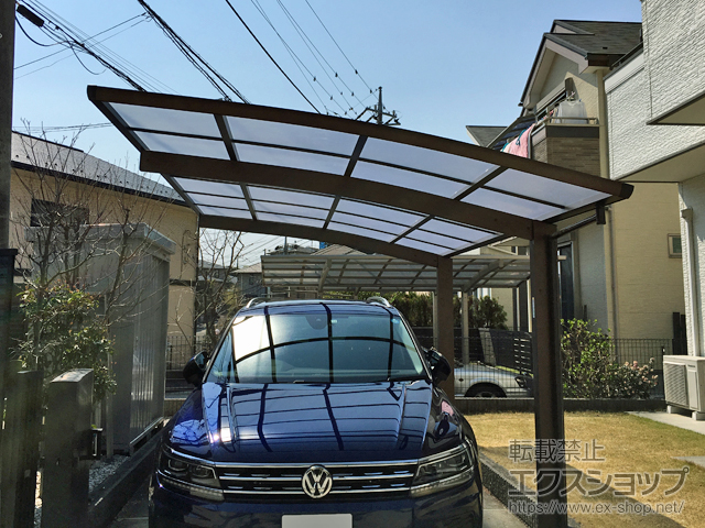 神奈川県横浜市ののカーポート レイナポートグラン　積雪〜20cm対応 施工例