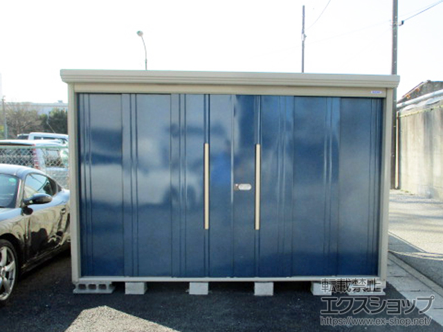 神奈川県横浜市のの物置・屋外倉庫 Mr.ストックマンダンディ 一般型 3232×2990×2110（ND-3229） ND-3229-DB 施工例