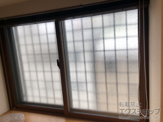 大阪府大阪市のの二重窓（内窓） インプラス ダストバリア仕様 引違い窓 2枚建 施工例