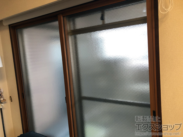 大阪府大阪市のの二重窓（内窓） インプラス ダストバリア仕様 引違い窓 2枚建 施工例