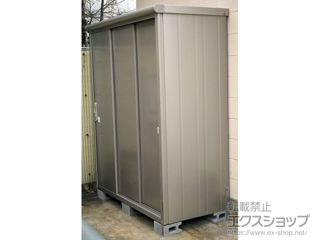 東京都のの物置・屋外倉庫 エスモ 一般型 1650×750×1959（ESE-1607A） ESE-1607A-SS 施工例