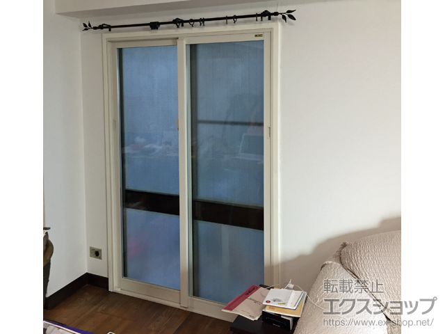 東京都渋谷区のの二重窓（内窓） インプラス ダストバリア仕様 引違い窓 2枚建 施工例