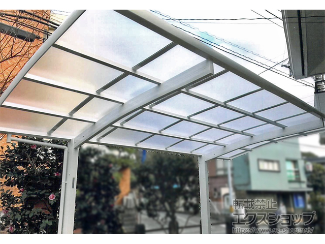 神奈川県横浜市ののカーポート レイナポートグラン　積雪〜20cm対応 施工例