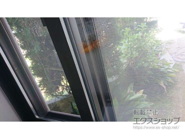 広島県呉市のの二重窓（内窓） インプラス ダストバリア仕様 引違い窓 2枚建 施工例