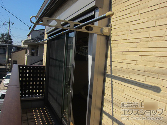 千葉県八千代市のLIXIL リクシル（トステム）の窓シャッター 【特注】リフォームシャッター イタリヤ 手動式 施工例