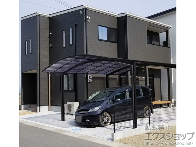 奈良県香芝市ののカーポート レイナツインポートグラン　積雪〜20cm対応 施工例