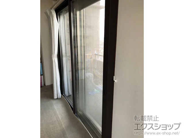 愛知県豊橋市のの内窓（二重窓・二重サッシ） インプラス ダストバリア仕様 引違い窓 2枚建 施工例