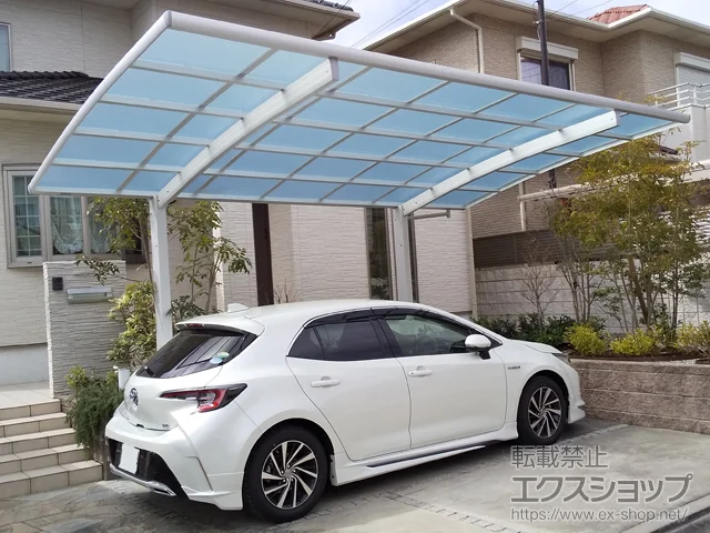 ���Ɍ�����s��YKKAP�̃J�[�|�[�g ���C�i�|�[�g�O�����@�ϐ�`20cm�Ή� �{�H��