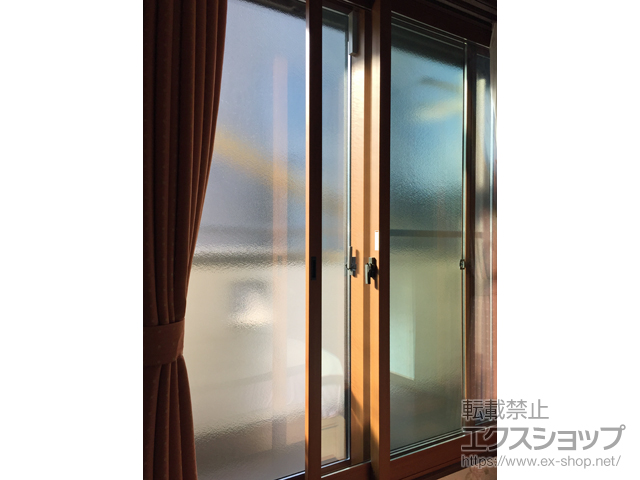 愛知県名古屋市のの二重窓（内窓） インプラス ダストバリア仕様 引違い窓 2枚建 施工例