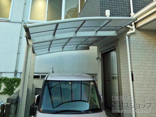 大阪府枚方市ののカーポート レイナポートグラン　積雪〜20cm対応 施工例