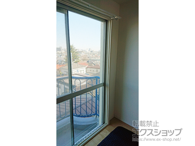 東京都大田区のの二重窓（内窓） インプラス ダストバリア仕様 引違い窓 2枚建 施工例