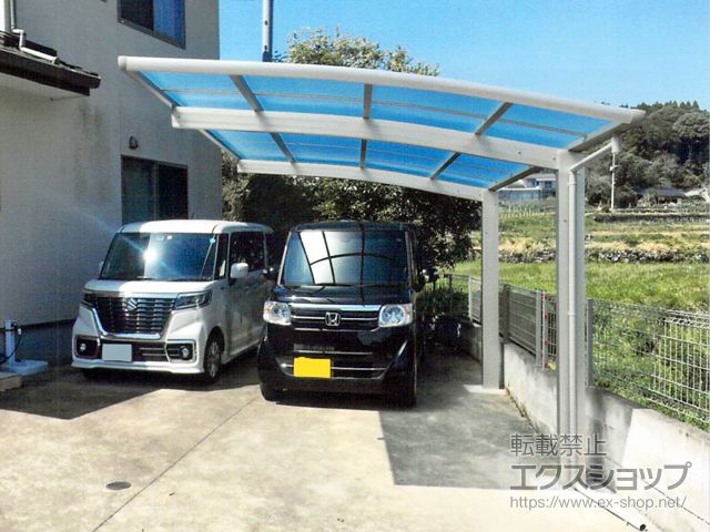 佐賀県伊万里市ののカーポート レイナポートグラン 施工例