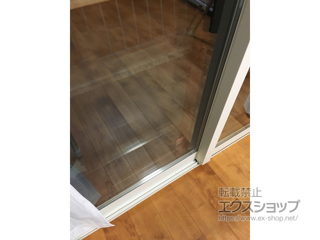 愛知県名古屋市のの二重窓（内窓） インプラス ダストバリア仕様 引違い窓 2枚建 施工例