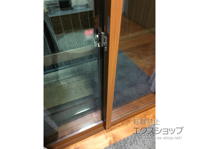 愛知県名古屋市のの二重窓（内窓） インプラス ダストバリア仕様 引違い窓 2枚建 施工例