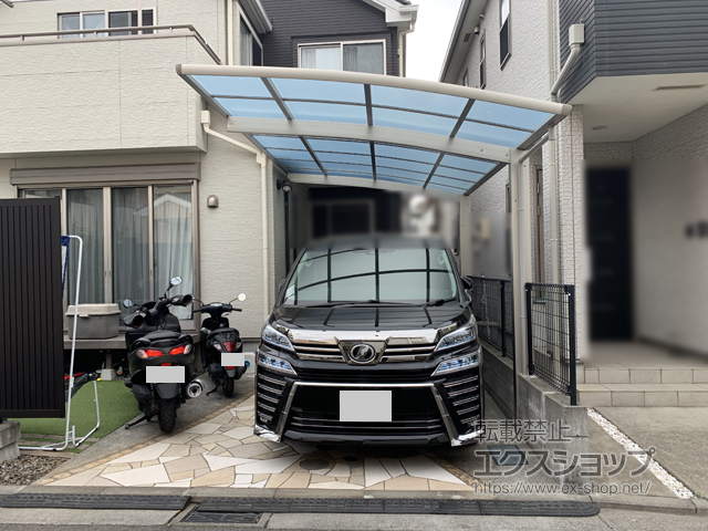 神奈川県横浜市ののカーポート レイナポートグラン　積雪〜20cm対応 施工例