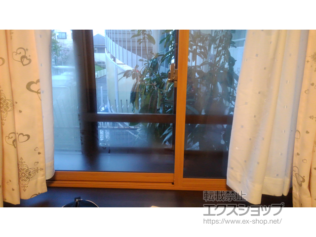 兵庫県神戸市のの二重窓（内窓） インプラス ダストバリア仕様 引違い窓 2枚建 施工例