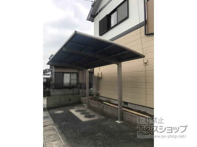 三重県亀山市ののカーポート レイナポートグラン　積雪〜20cm対応 施工例