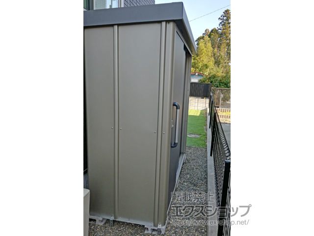 千葉県四街道市のの物置・屋外倉庫 エスケーエイト SK8-50 一般型 1800×800×1940 SK8-50-GK 施工例