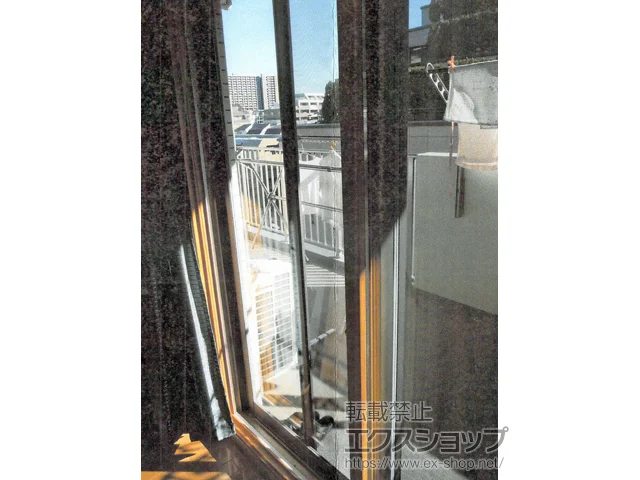 東京都板橋区のLIXIL リクシル（トステム）の内窓（二重窓・二重サッシ） インプラス ダストバリア仕様 引違い窓 2枚建 施工例