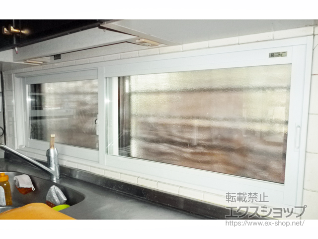 兵庫県加西市のの二重窓（内窓） インプラス ダストバリア仕様 引違い窓 2枚建 施工例