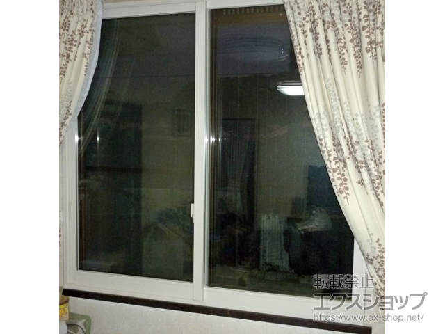 兵庫県加西市のの二重窓（内窓） インプラス ダストバリア仕様 引違い窓 2枚建 施工例