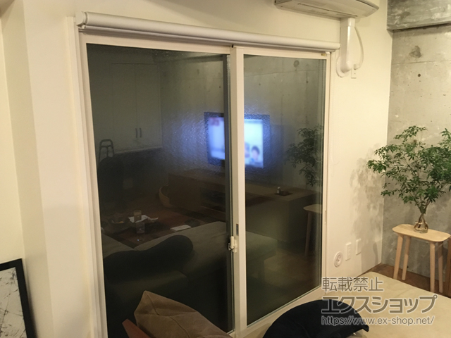 愛知県岡崎市のの二重窓（内窓） インプラス ダストバリア仕様 引違い窓 2枚建 施工例