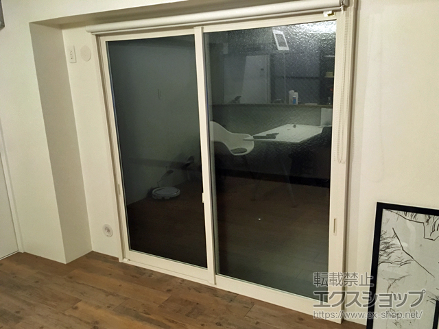 愛知県岡崎市のの二重窓（内窓） インプラス ダストバリア仕様 引違い窓 2枚建 施工例