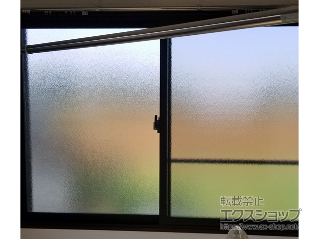 茨城県つくば市のの二重窓（内窓） インプラス ダストバリア仕様 引違い窓 2枚建 施工例