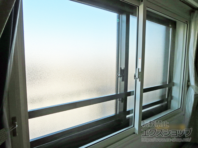 栃木県宇都宮市のの二重窓（内窓） インプラス ダストバリア仕様 引違い窓 2枚建 施工例