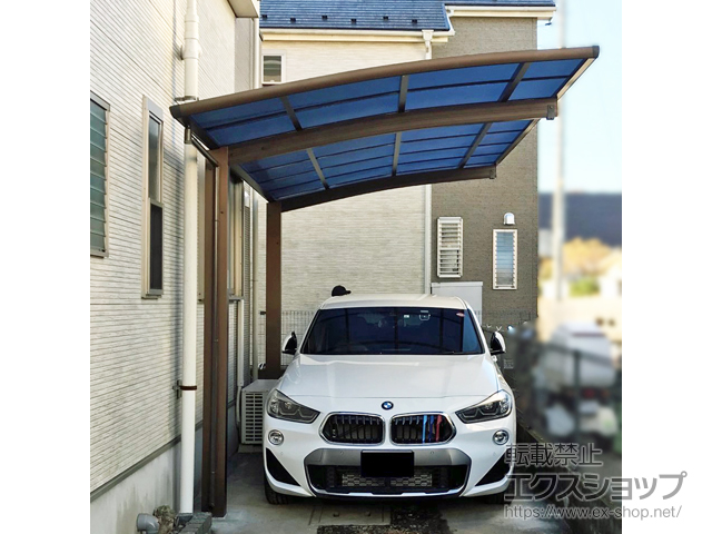 東京都東久留米市ののカーポート レイナポートグラン　積雪〜20cm対応 施工例