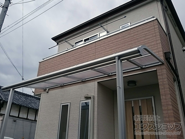 埼玉県さいたま市のYKKAPテラス屋根施工例(ソラリア R型 テラスタイプ 単体 積雪～20cm対応:65960561-1)