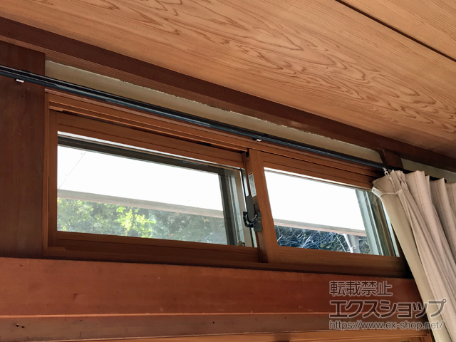 山形県山形市のの二重窓（内窓） インプラス ダストバリア仕様 引違い窓 2枚建 施工例