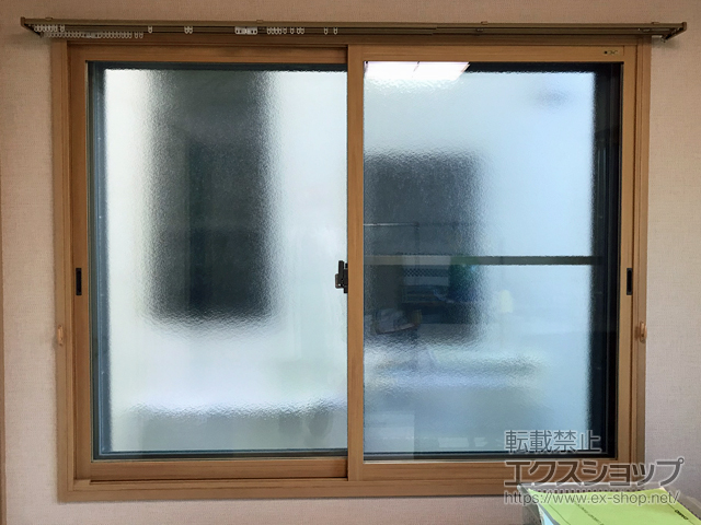 愛知県豊田市のの二重窓（内窓） インプラス ダストバリア仕様 引違い窓 2枚建 施工例