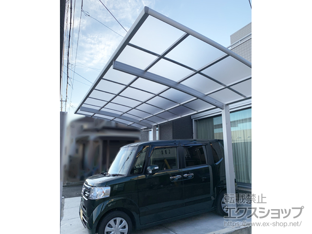 埼玉県富士見市ののカーポート レイナポートグラン　積雪〜20cm対応 施工例