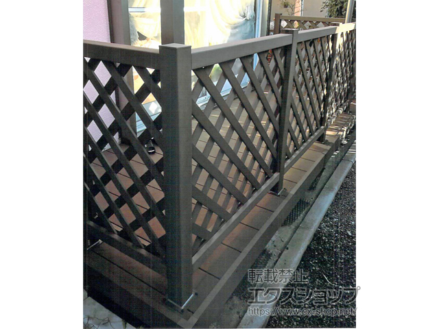 熊本県熊本市ののウッドデッキ リウッドデッキ 200 施工例