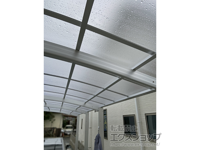 奈良県奈良市ののカーポート レイナポートグラン 縦連棟　積雪〜20cm対応 施工例