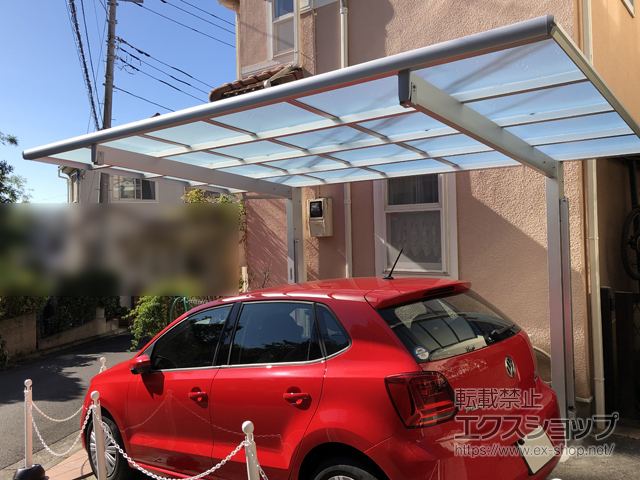 神奈川県横浜市ののカーポート エフルージュグラン　積雪〜20cm対応 施工例