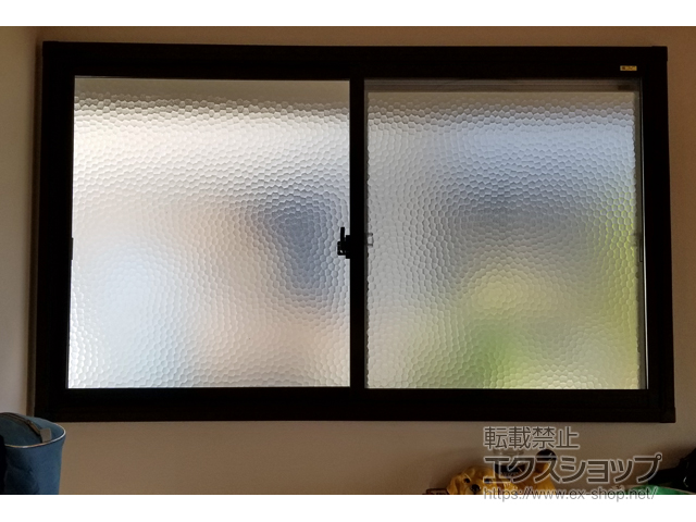 広島県広島市のの二重窓（内窓） インプラス ダストバリア仕様 引違い窓 2枚建 施工例