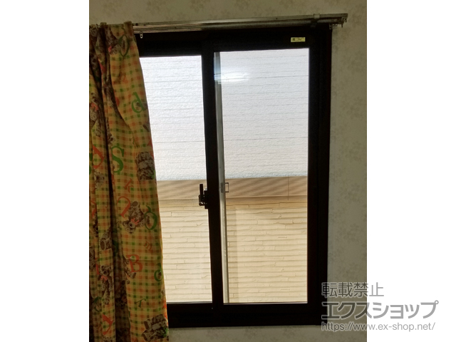 広島県広島市のの二重窓（内窓） インプラス ダストバリア仕様 引違い窓 2枚建 施工例